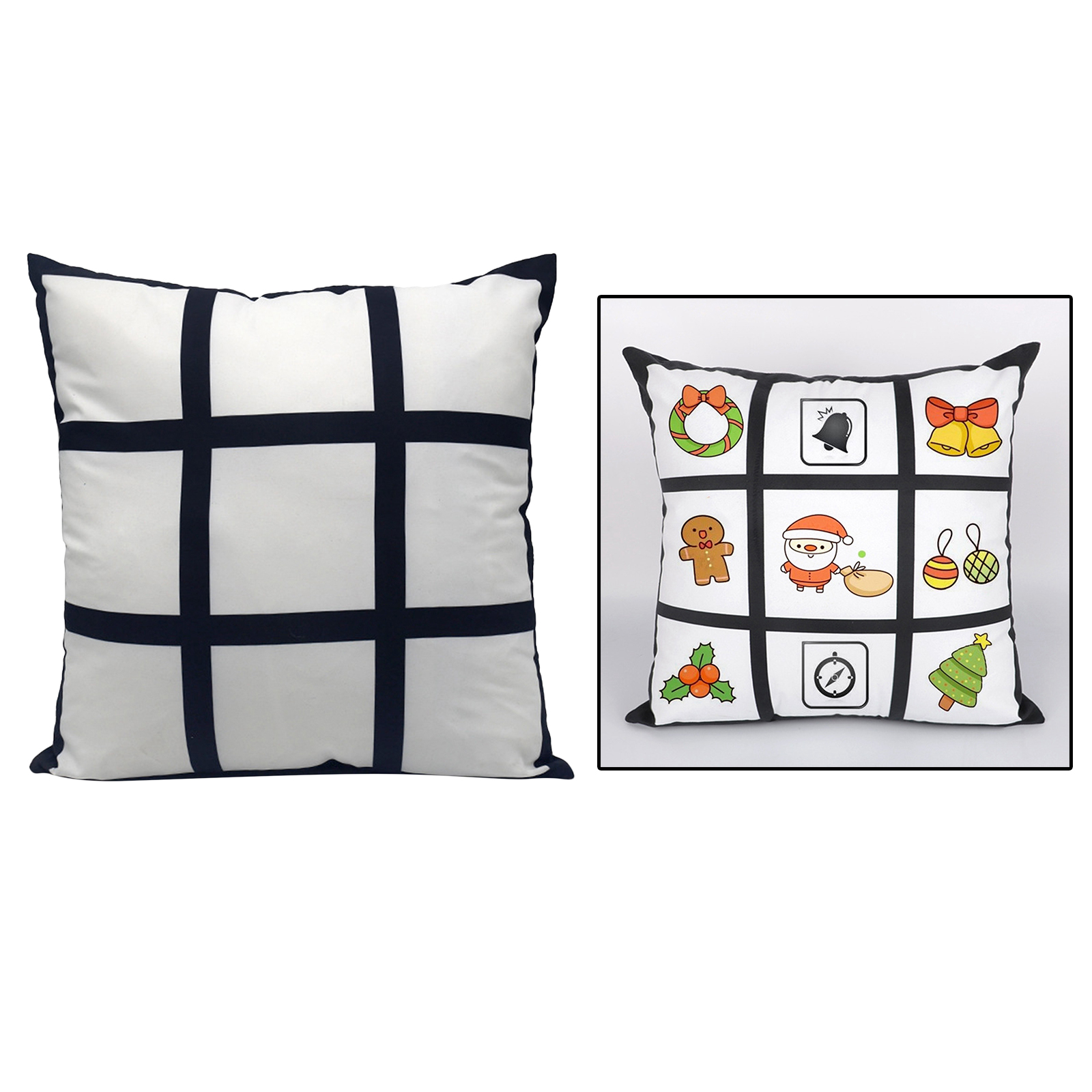 10pcs/lot Sublimation Blanks P - Pillow Cover Sublimation recension och pris