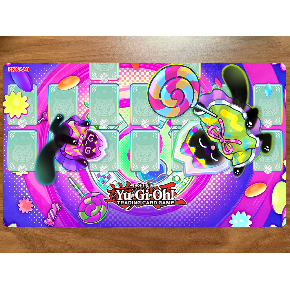Yu-Gi-Oh Playmat Yummy Surpris - Door Mat Blank recension och pris