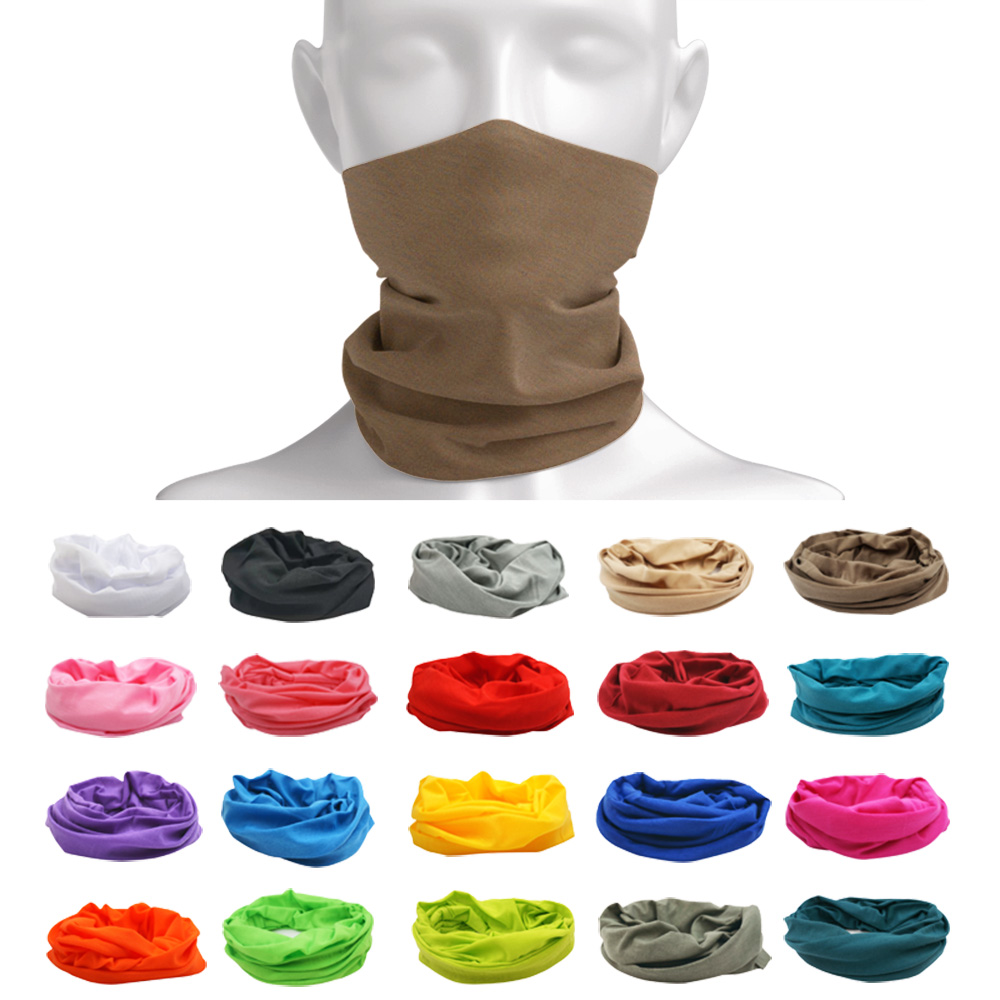 Sun Protective Tube Scarf 9.8' - Bandana Blank White recension och pris