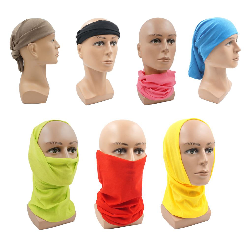 Sun Protective Tube Scarf 9.8' - Bandana Blank White recension och pris