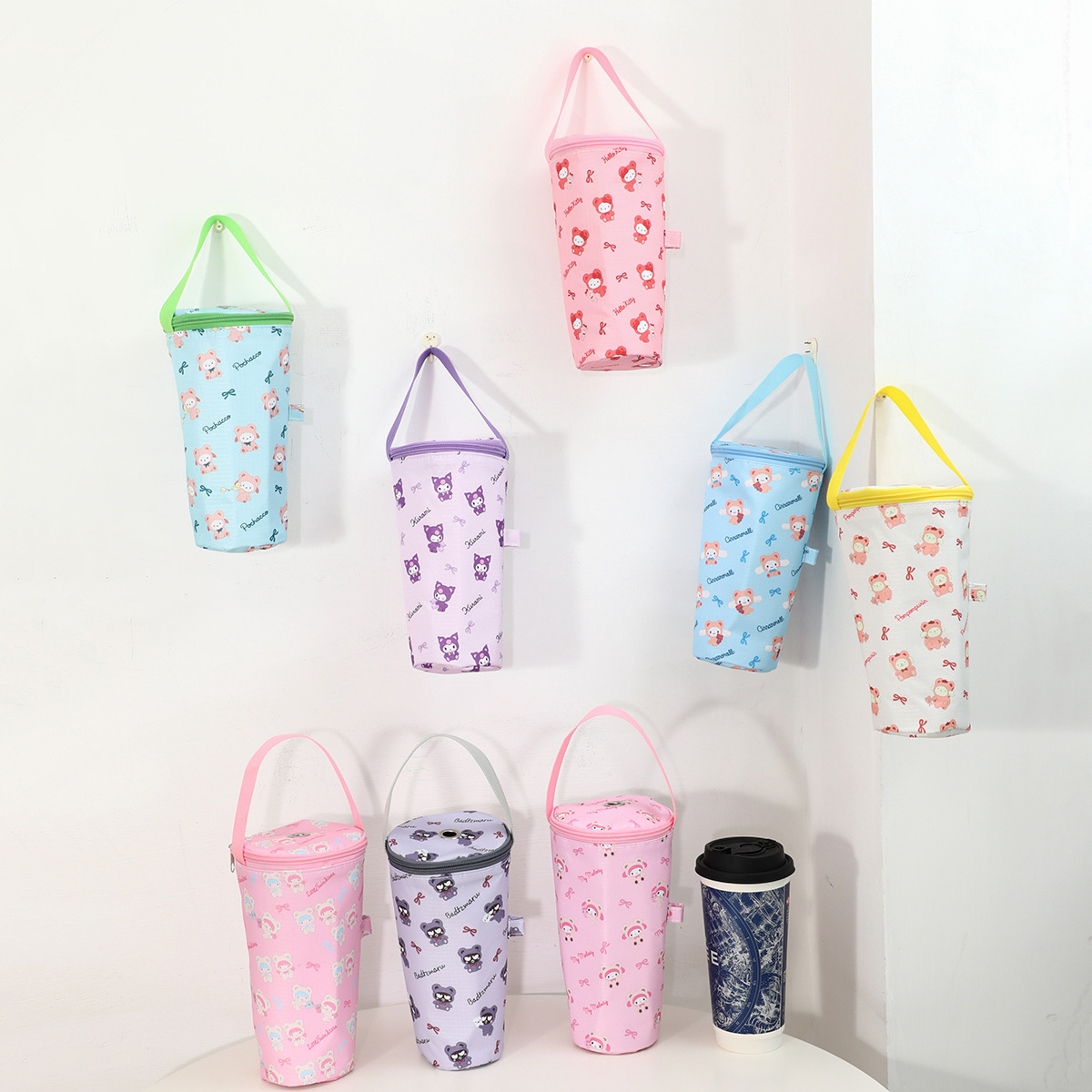 Cute Kuromi Handheld Bag Porta - Tote Bag Sublimation recension och pris