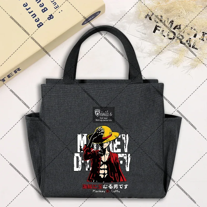 One Piece Lunch Drink Carrier  - Tote Bag Sublimation recension och pris