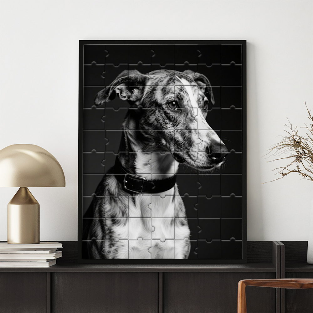 Customized Wooden Puzzles,Wood - Puzzle Blank White recension och pris