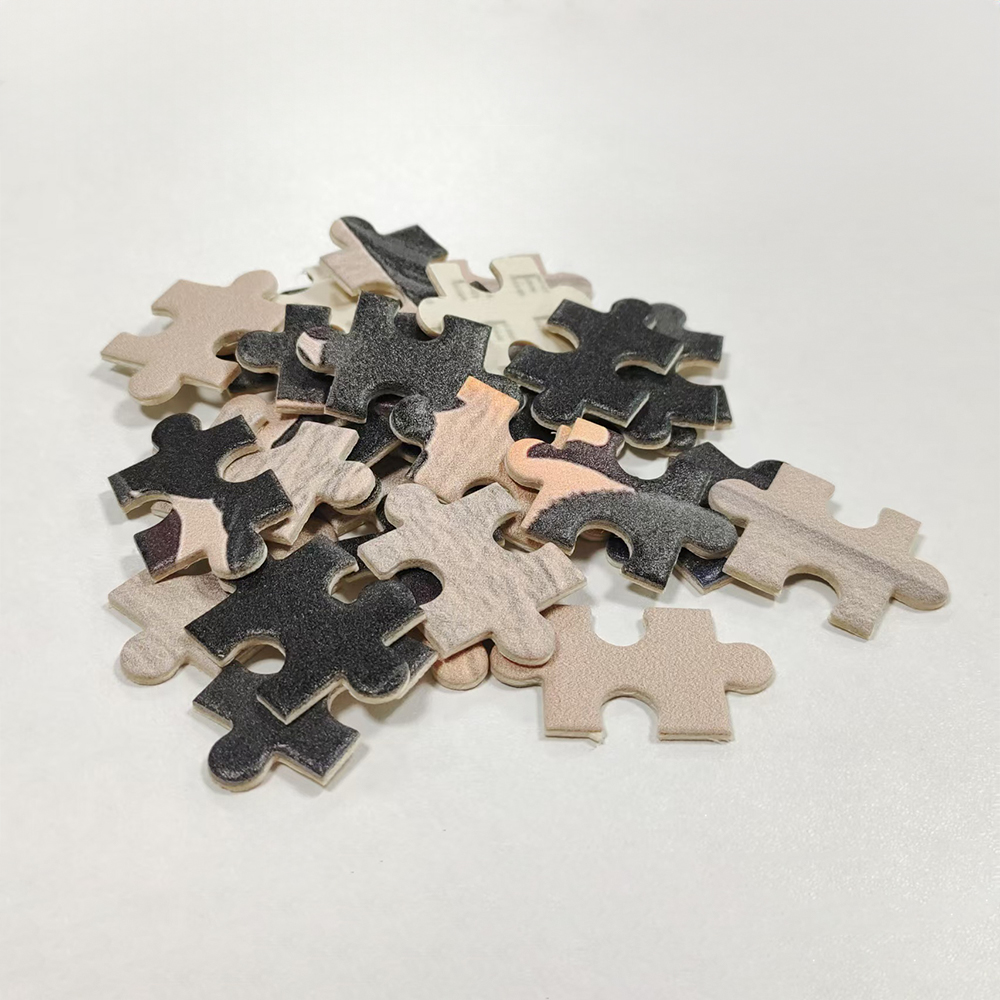 Customized Wooden Puzzles,Wood - Puzzle Blank White recension och pris