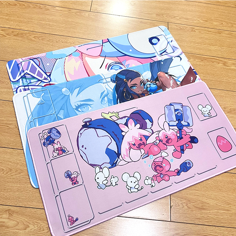 Anime Pokemon Nessa Tinkaton L - Door Mat Blank recension och pris