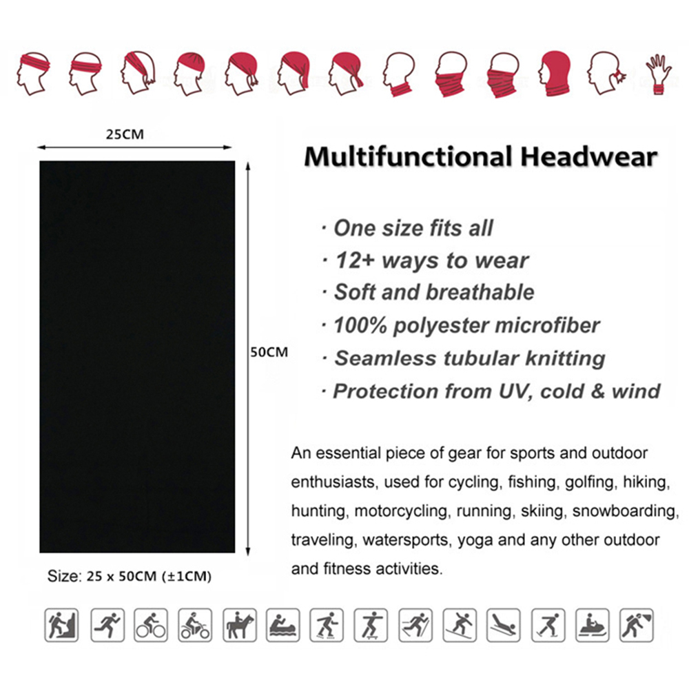 Seamless Solid Color Bandanas  - Bandana Blank White recension och pris