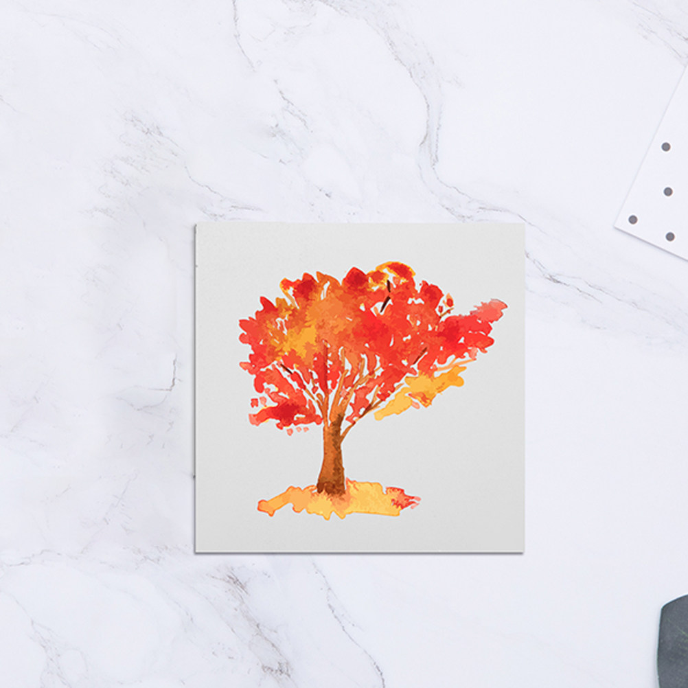 Square Ceramic Tiles White Bla - Coaster Sublimation Blank recension och pris