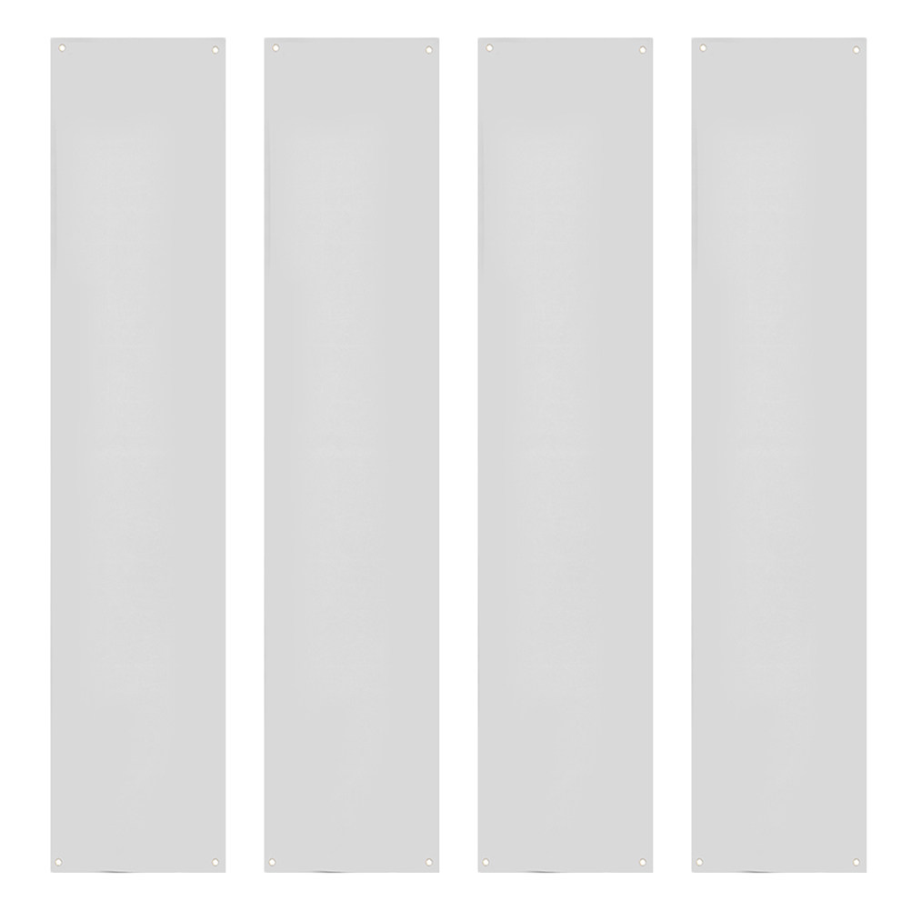 4Pcs 2x6 Feet Customizable Bla - Yard Sign Blank recension och pris