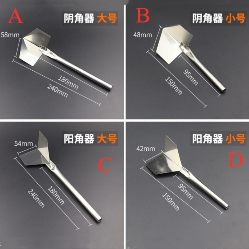1pcs Drywall Corner Scraper pu - Ceramic Tile Blank recension och pris