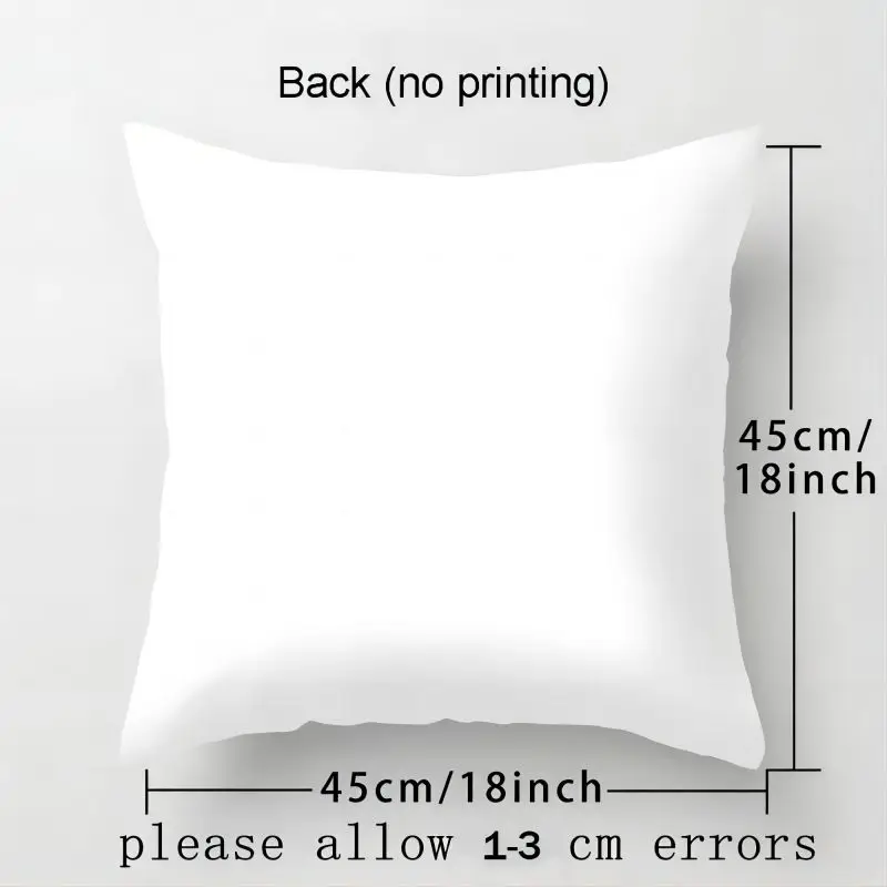Sublimation Blank Panel Pillow - Pillow Cover Sublimation recension och pris
