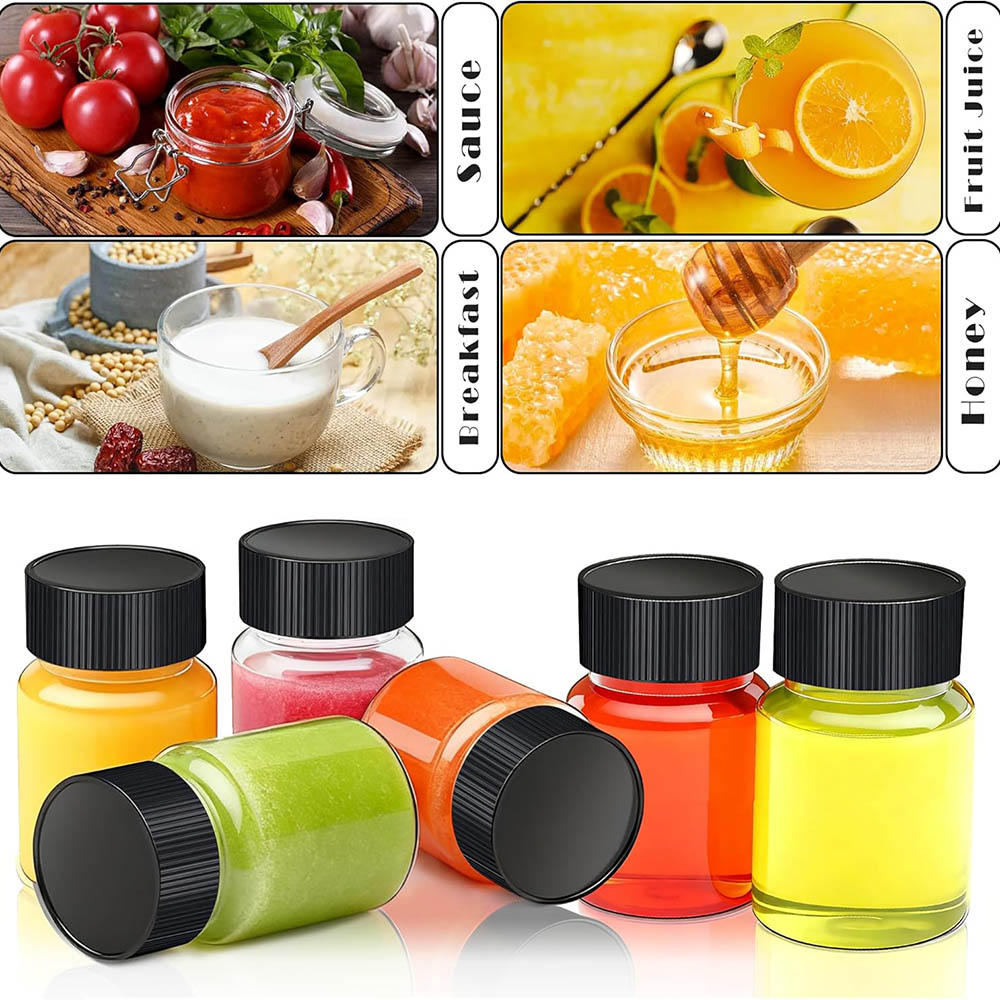 25 Pack 2oz Plastic Shot Bottl - Water Bottle Blank recension och pris
