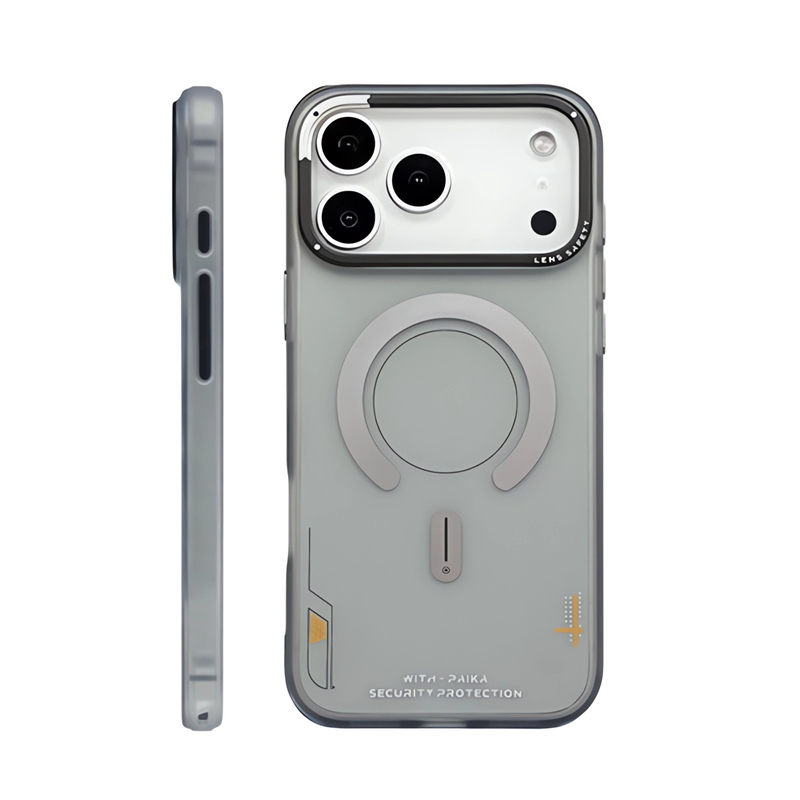 Matte Magnetic Phone Case For  - Metal Photo Panel recension och pris