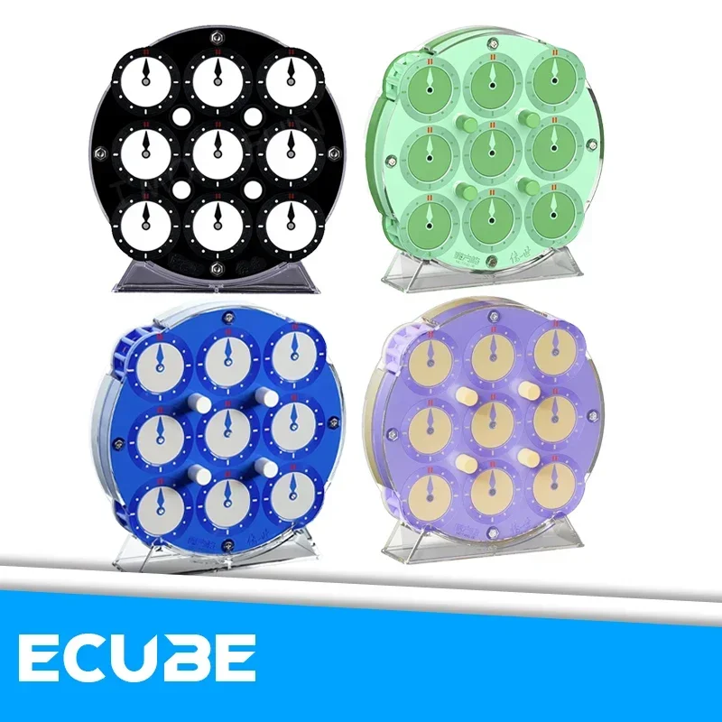 [ECube] QiYi Clock Puzzle Magn - Puzzle Blank White recension och pris