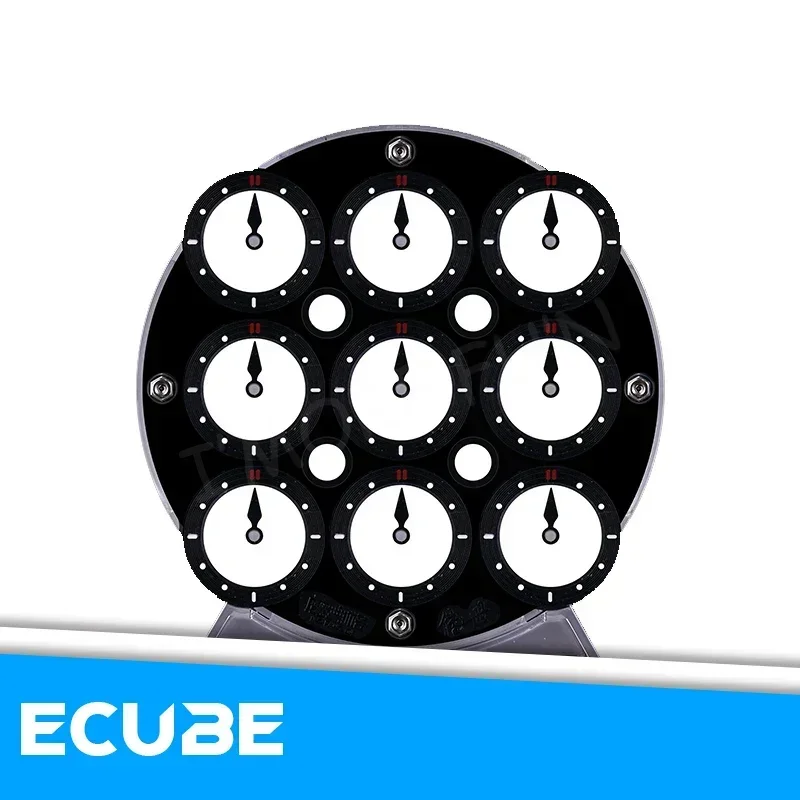 [ECube] QiYi Clock Puzzle Magn - Puzzle Blank White recension och pris