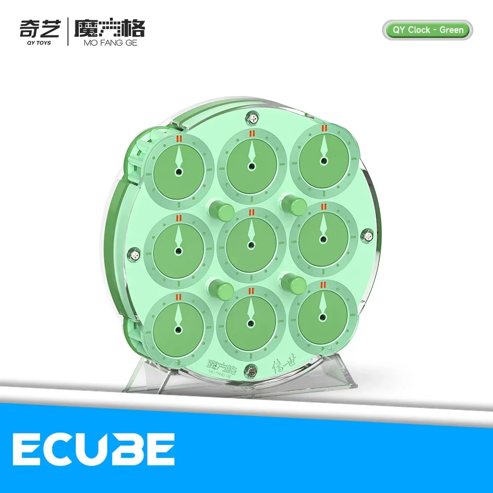 [ECube] QiYi Clock Puzzle Magn - Puzzle Blank White recension och pris