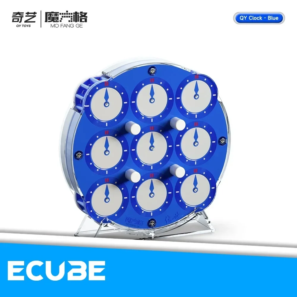 [ECube] QiYi Clock Puzzle Magn - Puzzle Blank White recension och pris