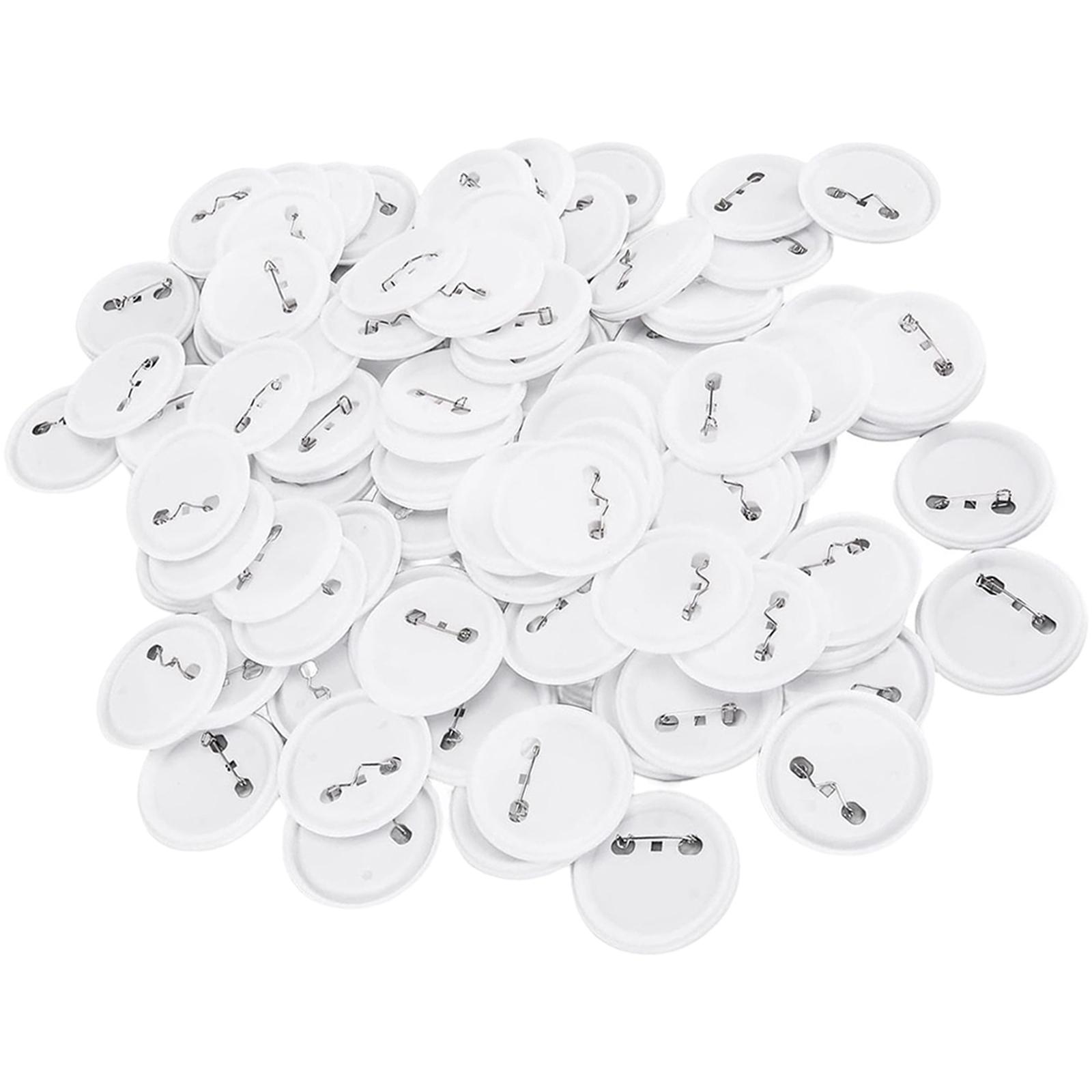 100x Button Making Supplies Po - Button Badge Blank recension och pris