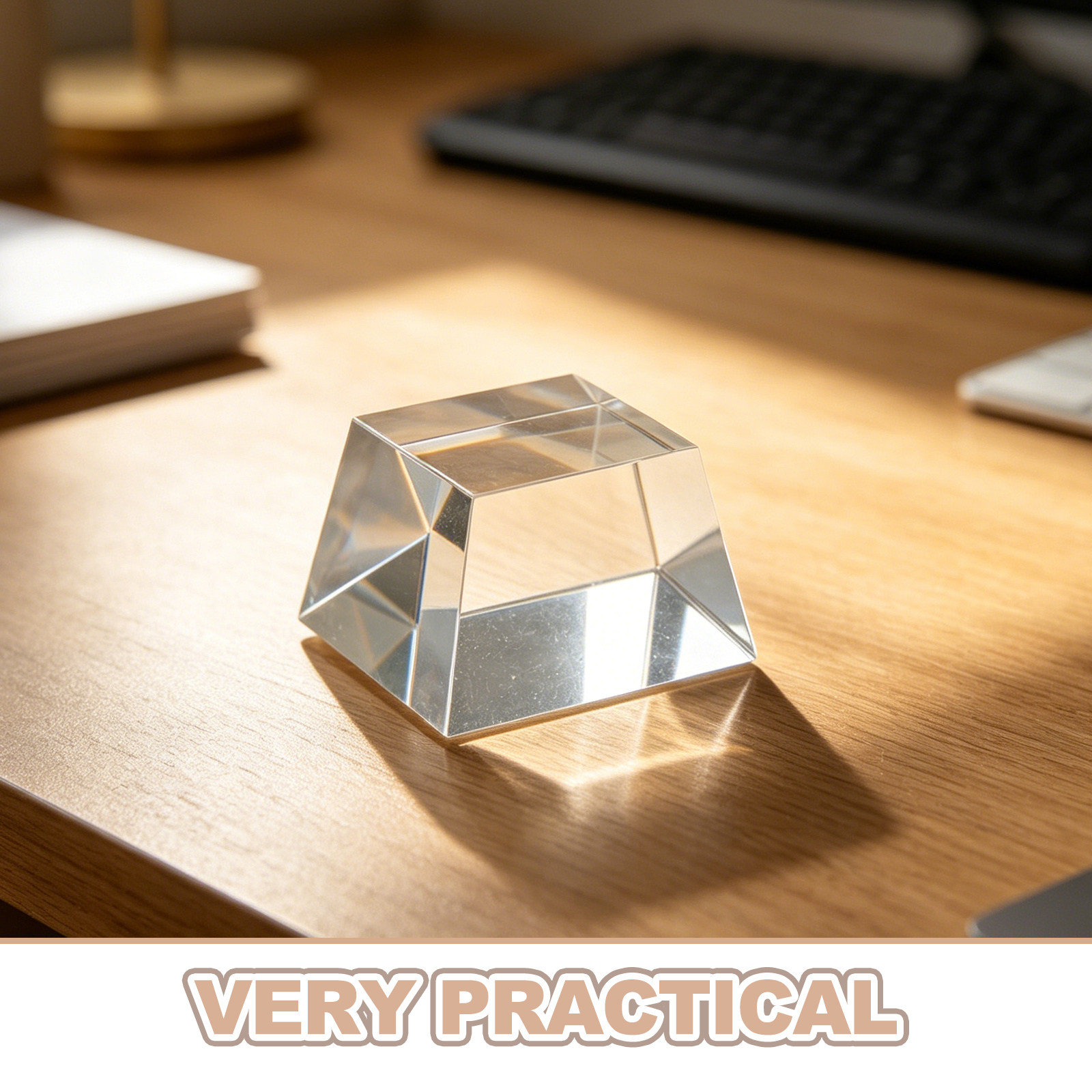 Acrylic Display Block For Phot - Photo Acrylic Block recension och pris