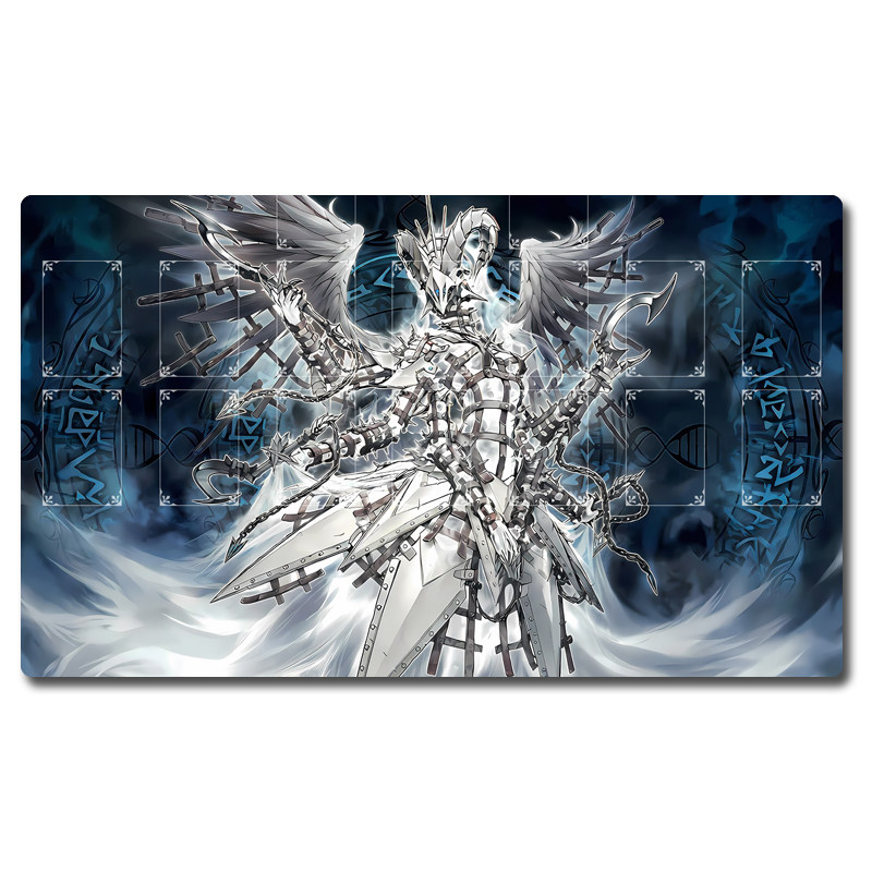 Yugioh Junora the Power Patron - Door Mat Blank recension och pris