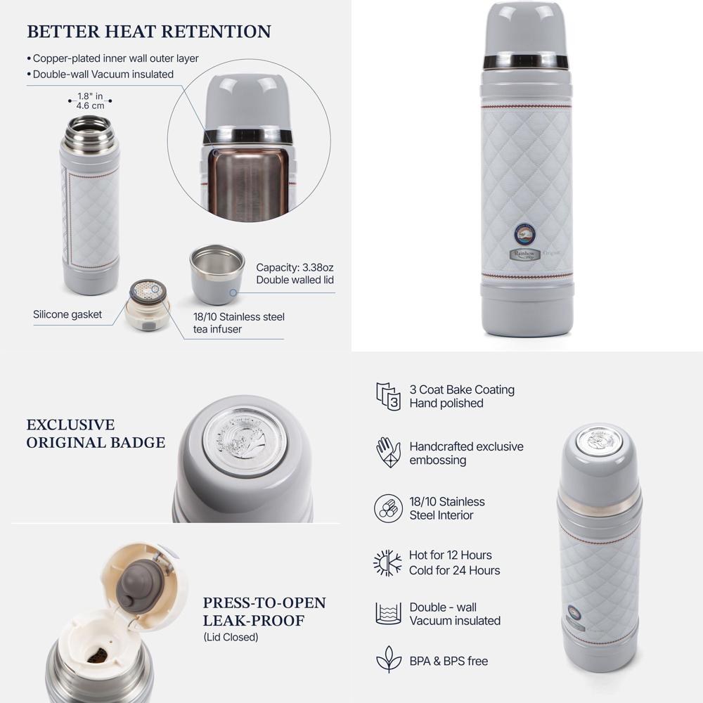 20 oz Stainless Steel Insulate - Tumbler 20Oz White recension och pris