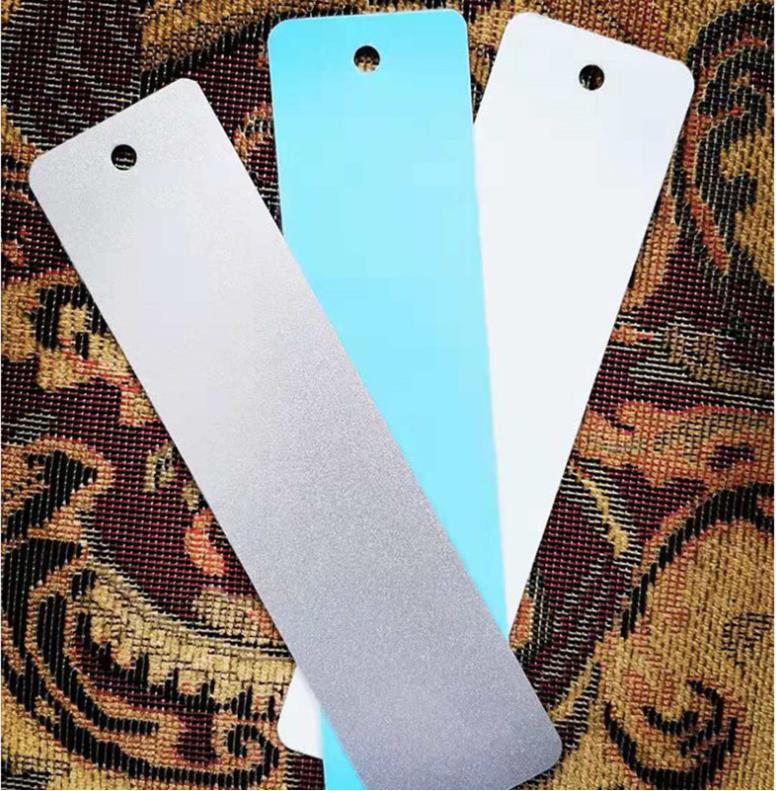 10pcs/lot Sublimation Blank Me - Puzzle Blank White recension och pris